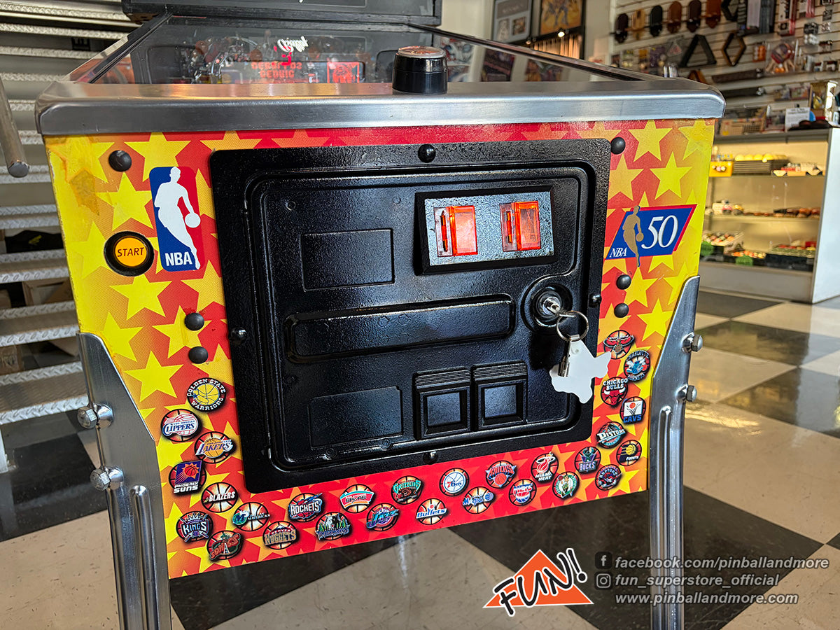 NBA Fastbreak Pinball Machine