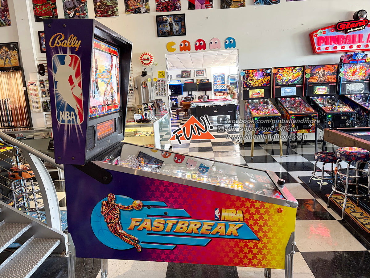 NBA Fastbreak Pinball Machine