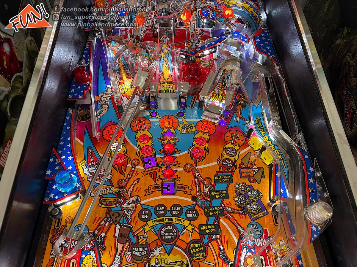 NBA Fastbreak Pinball Machine