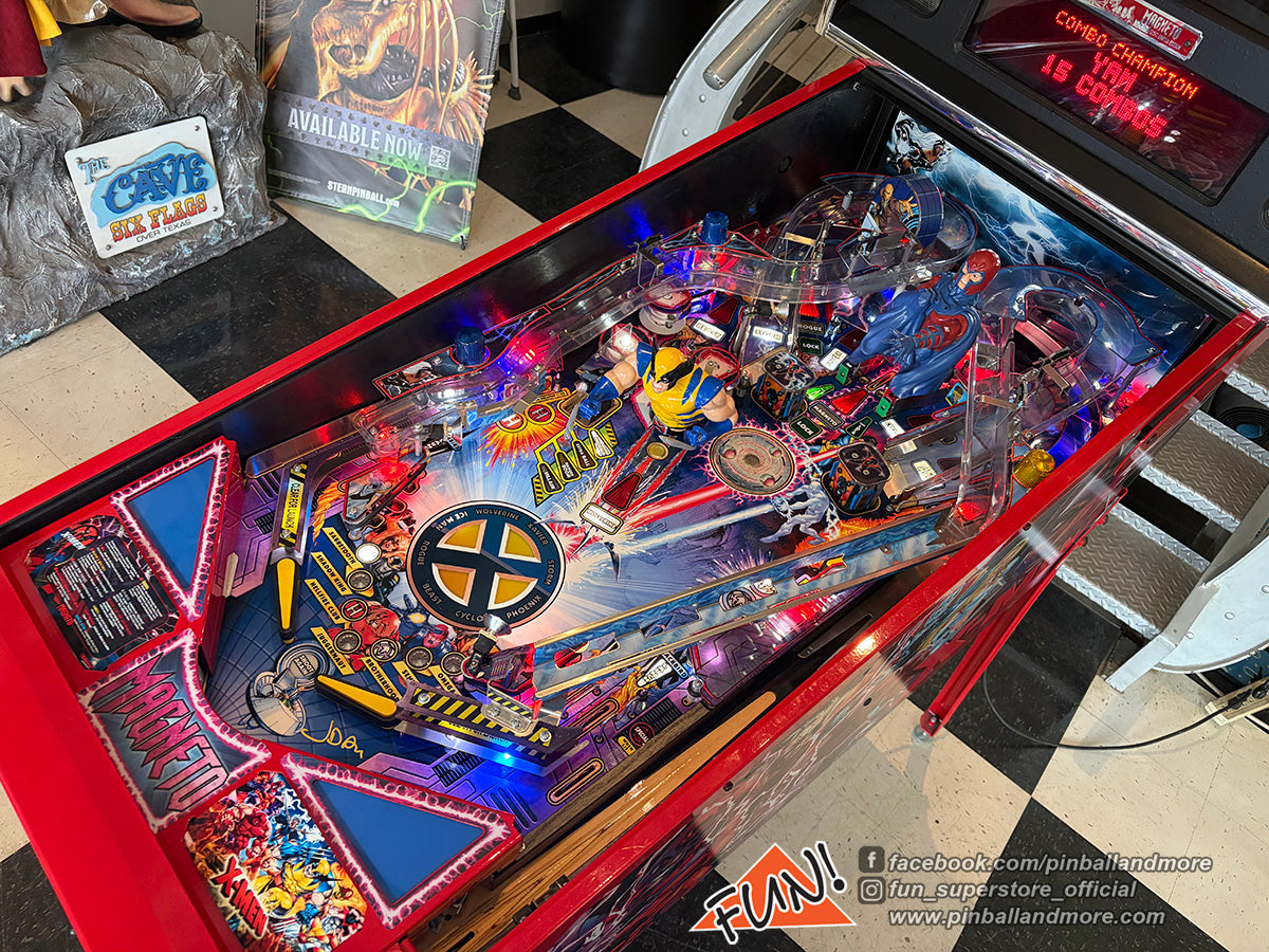 The X-Men (Magneto Limited Edition #60 of 250) Pinball Machine