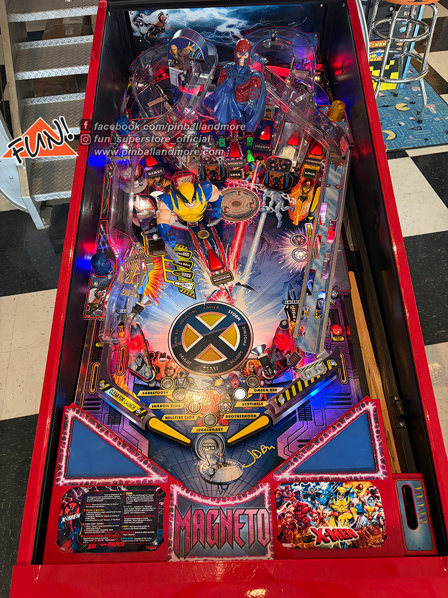 The X-Men (Magneto Limited Edition #60 of 250) Pinball Machine