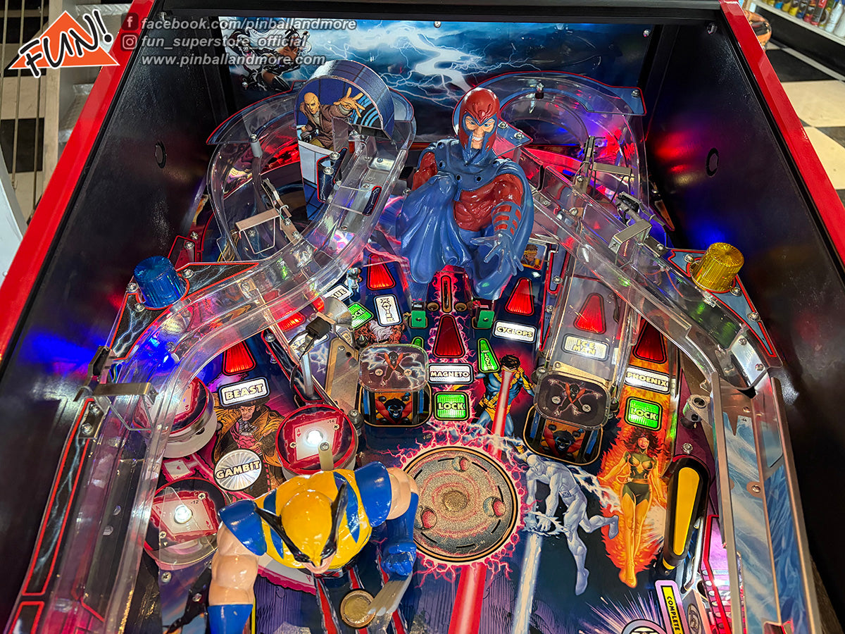The X-Men (Magneto Limited Edition #60 of 250) Pinball Machine