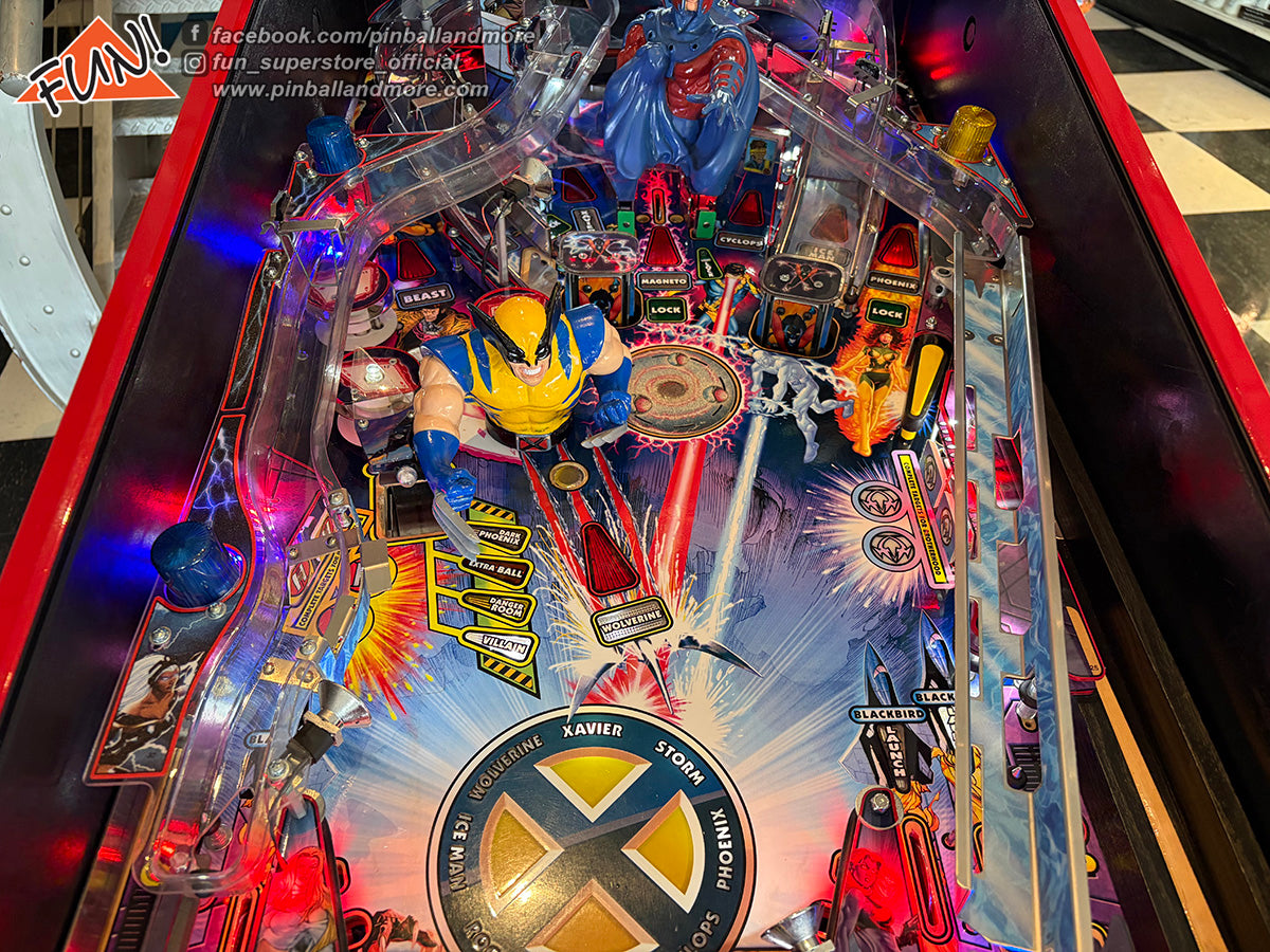 The X-Men (Magneto Limited Edition #60 of 250) Pinball Machine