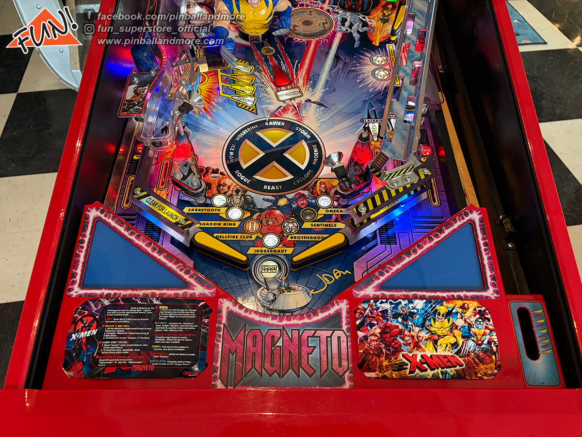 The X-Men (Magneto Limited Edition #60 of 250) Pinball Machine