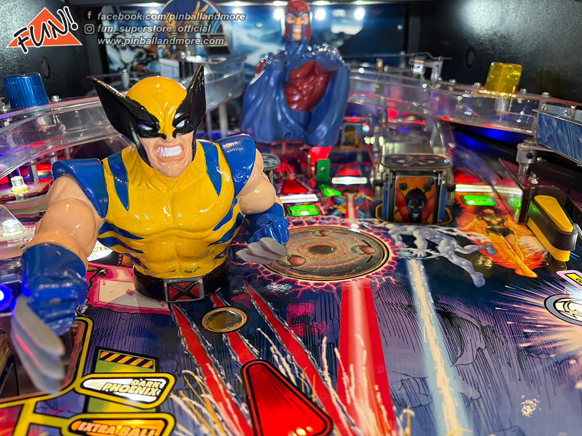 The X-Men (Magneto Limited Edition #60 of 250) Pinball Machine