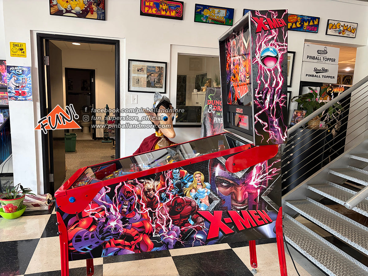 The X-Men (Magneto Limited Edition #60 of 250) Pinball Machine