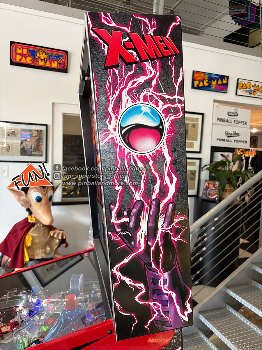 The X-Men (Magneto Limited Edition #60 of 250) Pinball Machine