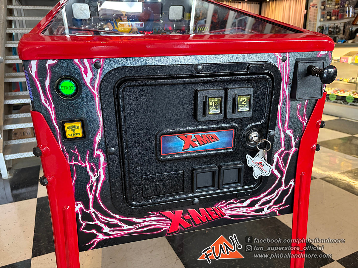 The X-Men (Magneto Limited Edition #60 of 250) Pinball Machine