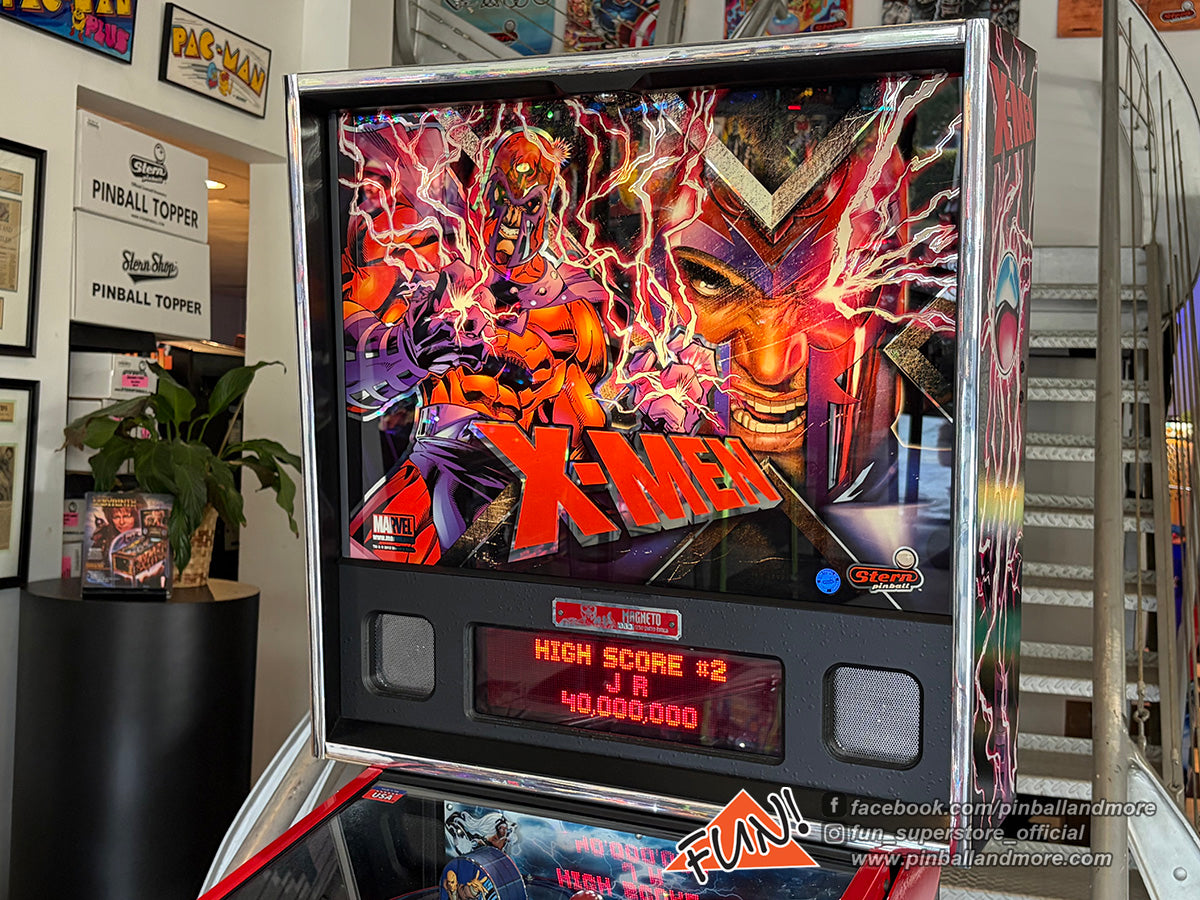 The X-Men (Magneto Limited Edition #60 of 250) Pinball Machine