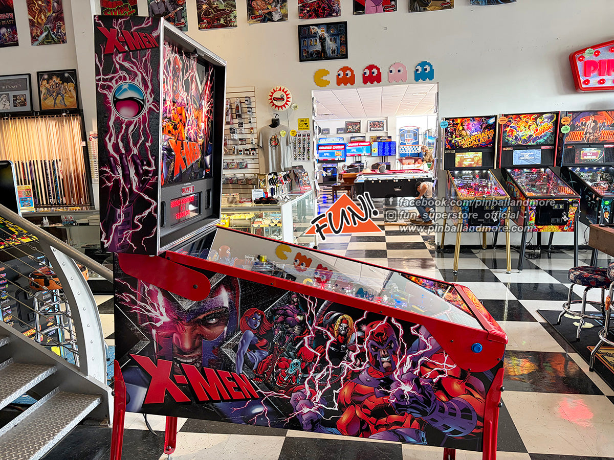 The X-Men (Magneto Limited Edition #60 of 250) Pinball Machine