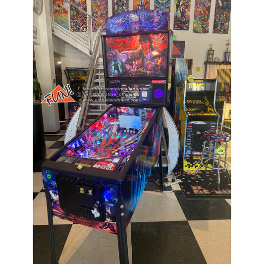 Stranger Things (Premium) Pinball Machine - LOADED!