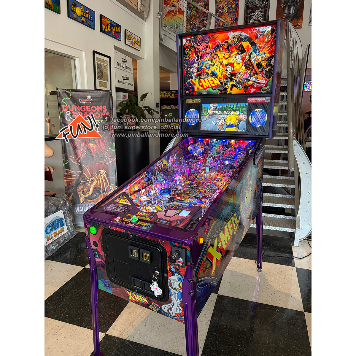 The Uncanny X-MEN (LIMITED EDITION #051) Pinball Machine