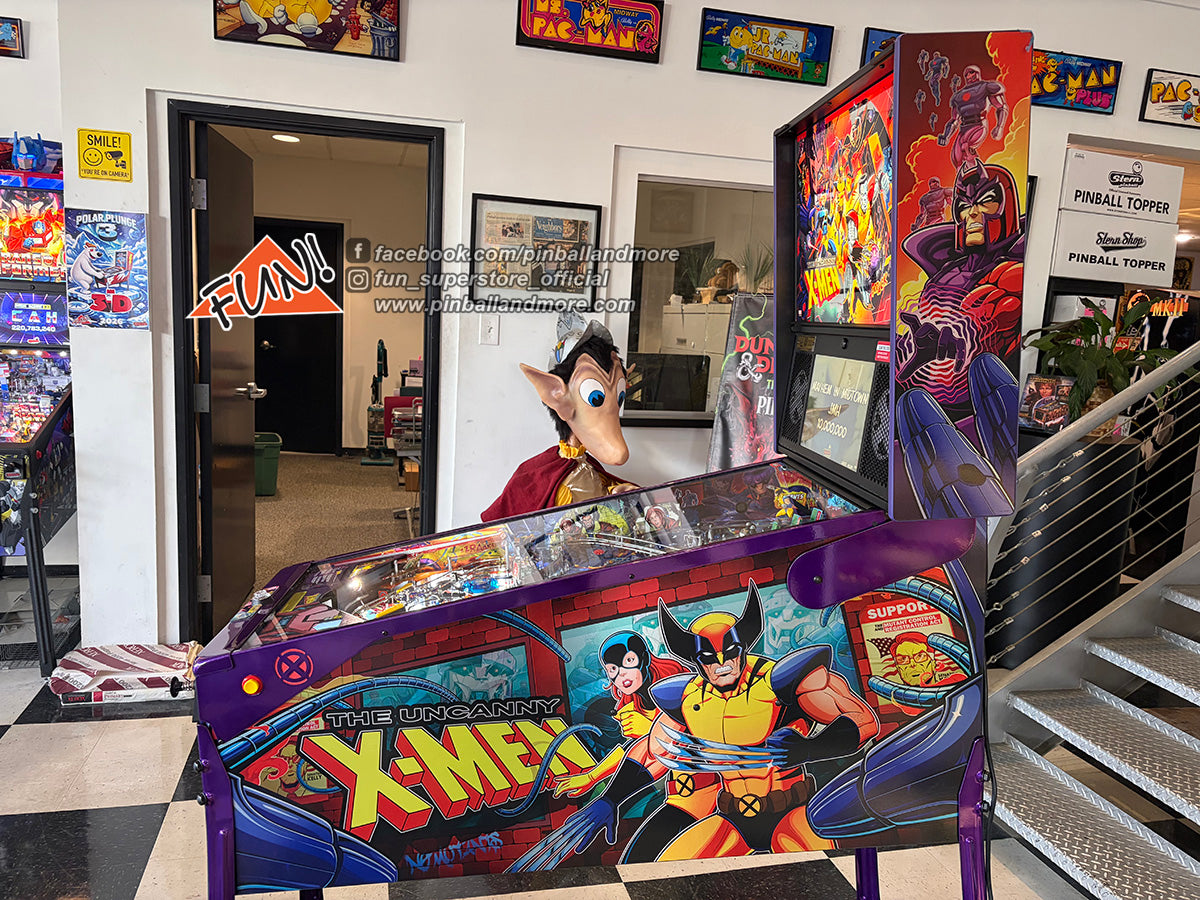 The Uncanny X-MEN (LIMITED EDITION #051) Pinball Machine