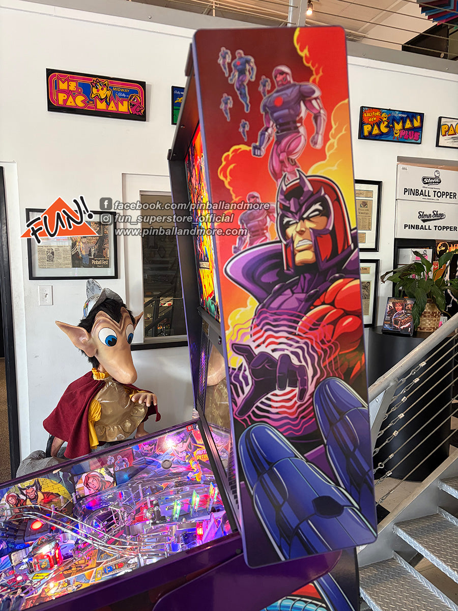 The Uncanny X-MEN (LIMITED EDITION #051) Pinball Machine