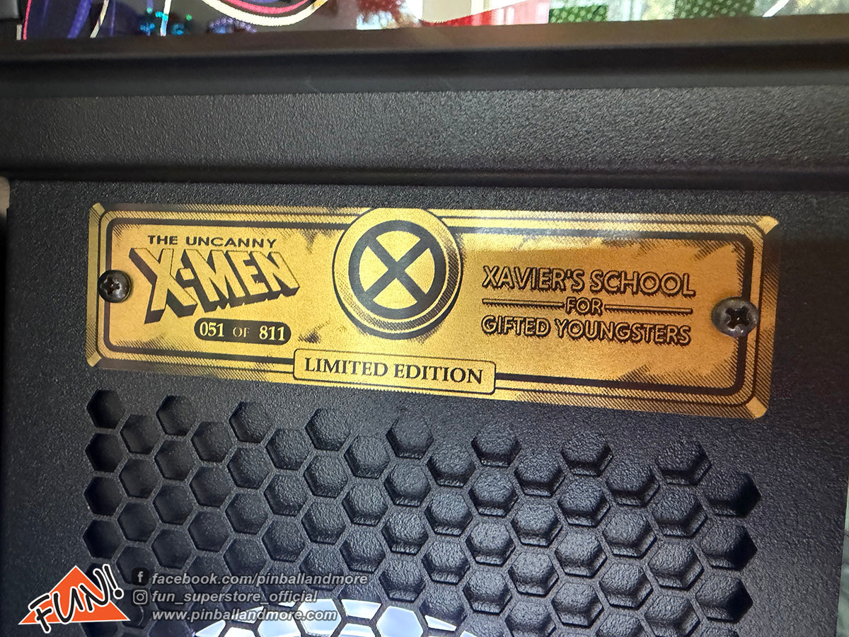 The Uncanny X-MEN (LIMITED EDITION #051) Pinball Machine
