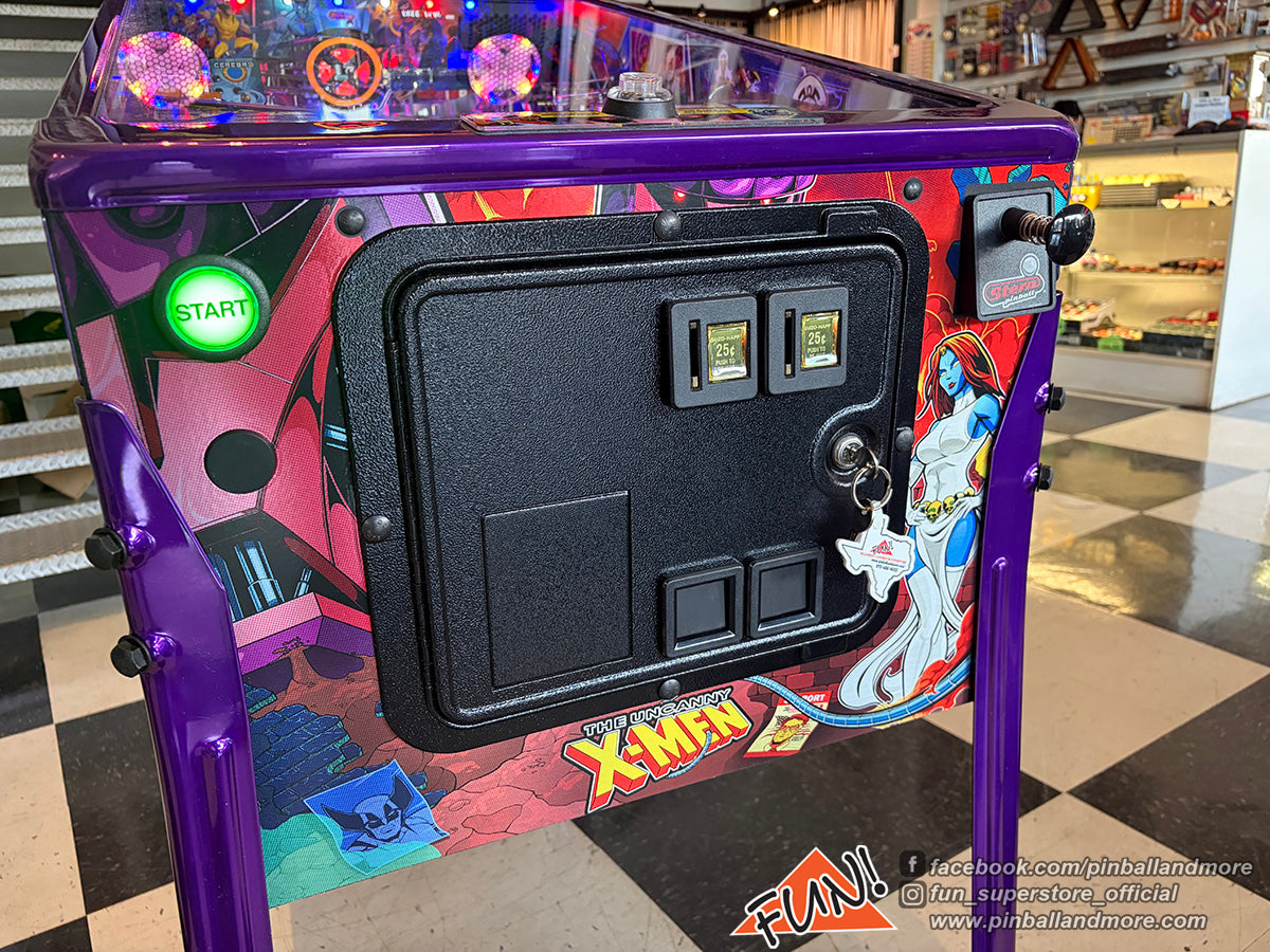 The Uncanny X-MEN (LIMITED EDITION #051) Pinball Machine