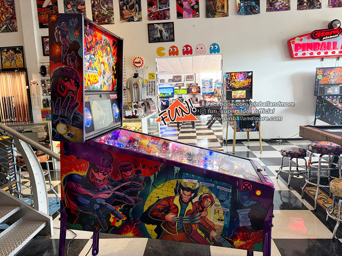 The Uncanny X-MEN (LIMITED EDITION #051) Pinball Machine