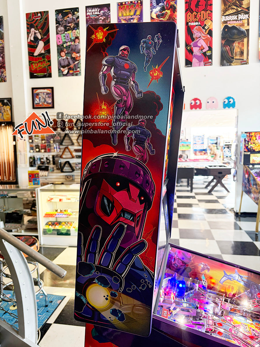 The Uncanny X-MEN (LIMITED EDITION #051) Pinball Machine