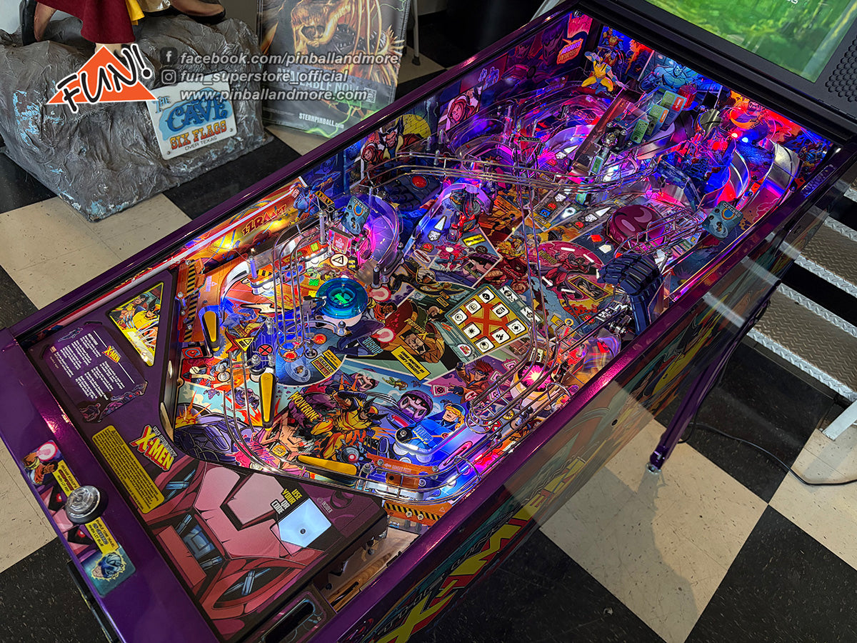 The Uncanny X-MEN (LIMITED EDITION #051) Pinball Machine