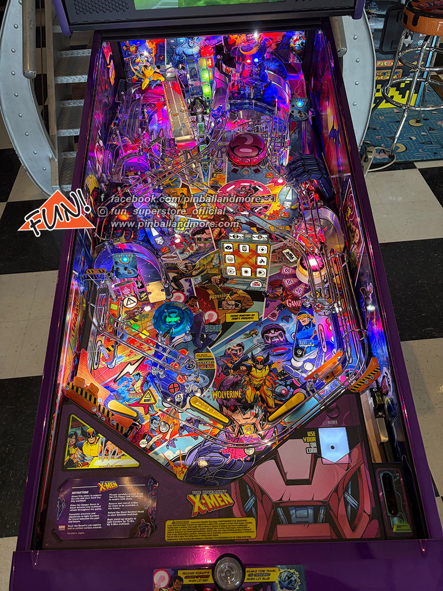 The Uncanny X-MEN (LIMITED EDITION #051) Pinball Machine
