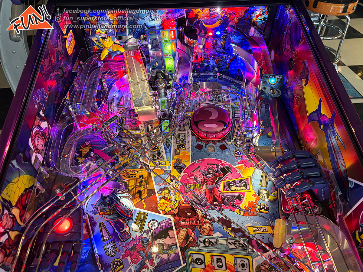 The Uncanny X-MEN (LIMITED EDITION #051) Pinball Machine