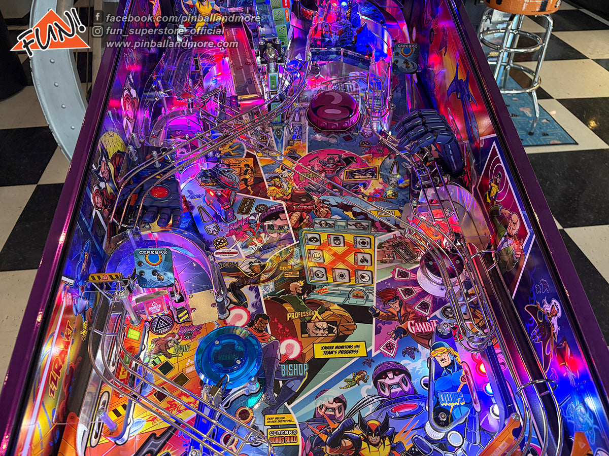 The Uncanny X-MEN (LIMITED EDITION #051) Pinball Machine