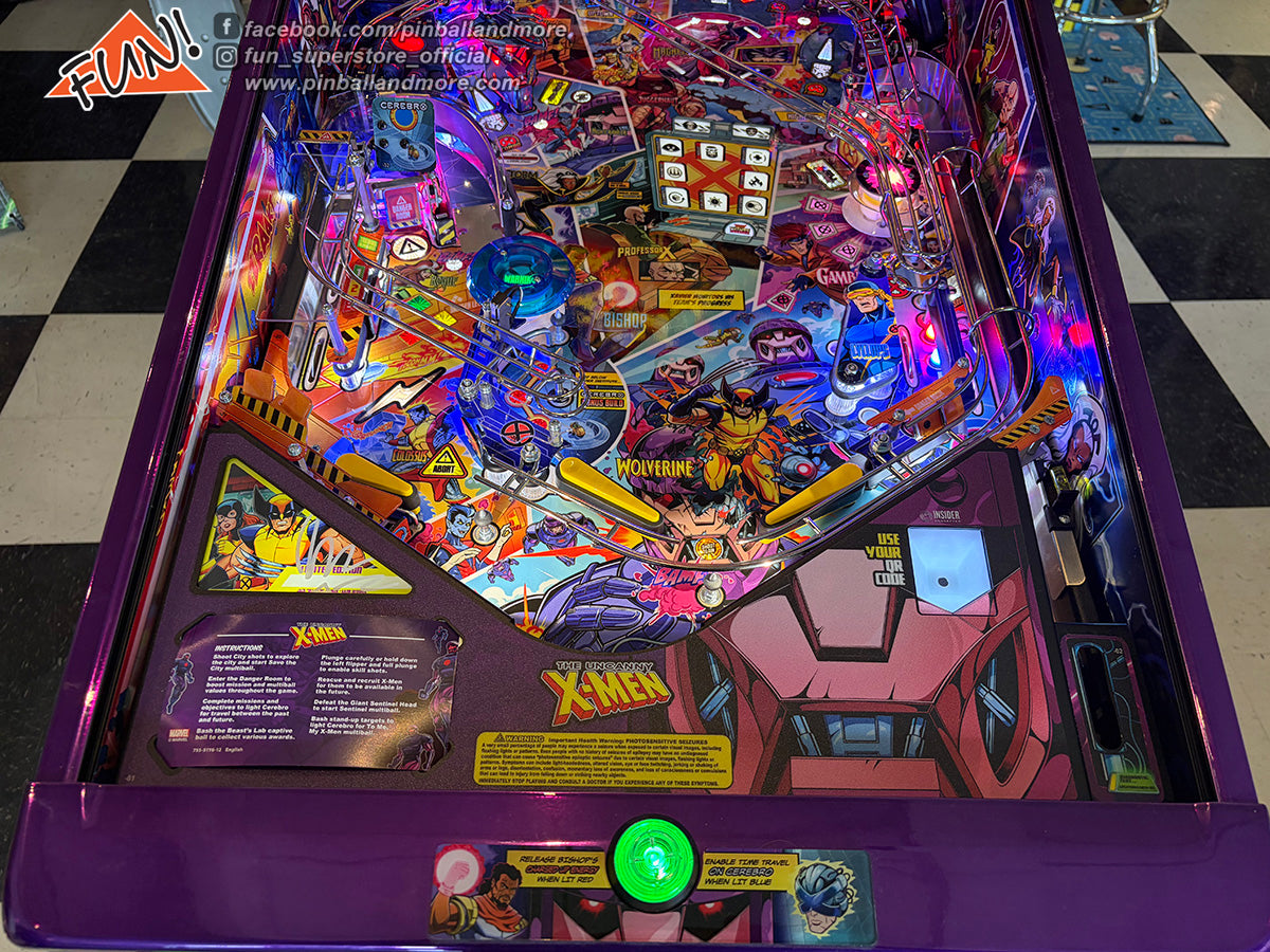 The Uncanny X-MEN (LIMITED EDITION #051) Pinball Machine