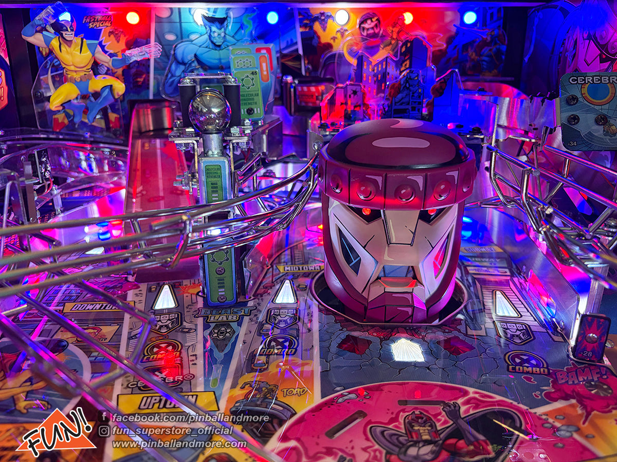 The Uncanny X-MEN (LIMITED EDITION #051) Pinball Machine
