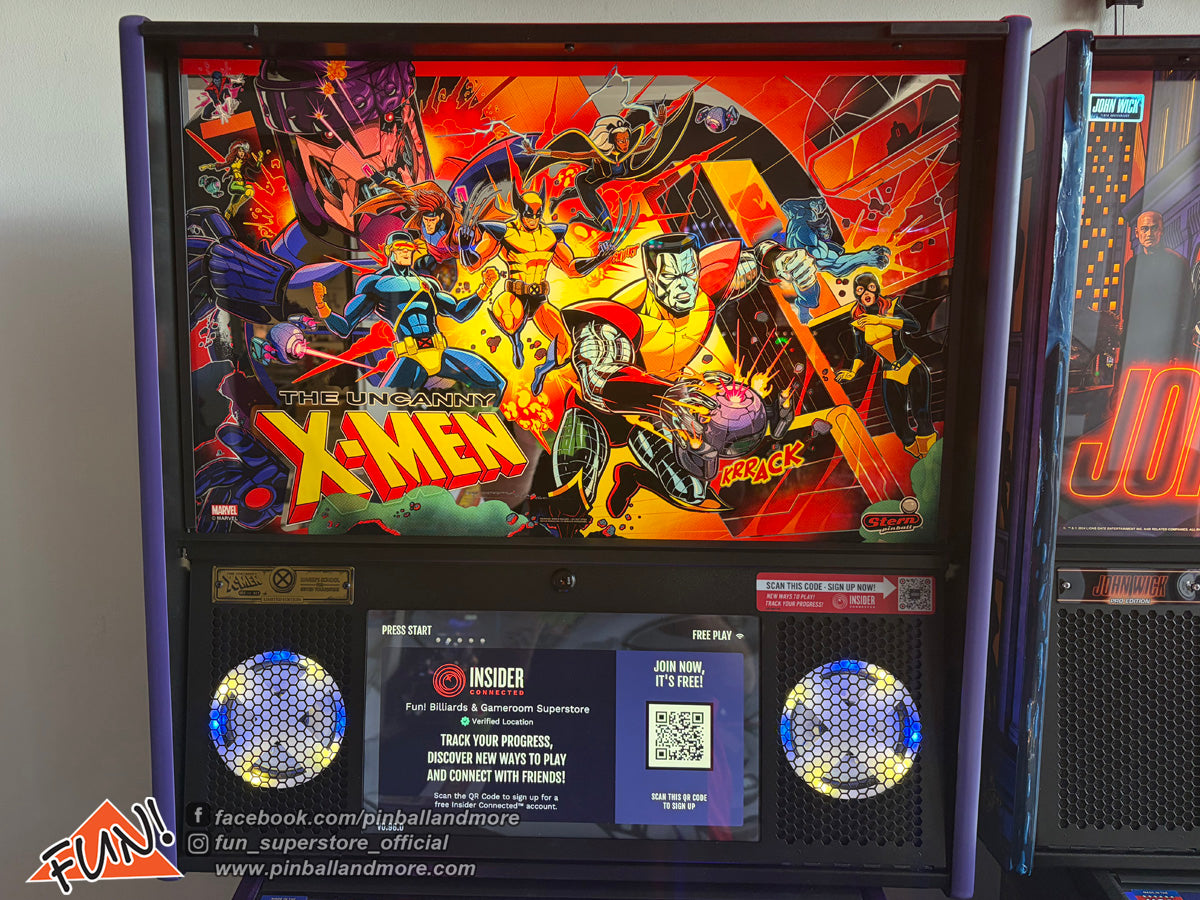 The Uncanny X-MEN (LIMITED EDITION #051) Pinball Machine