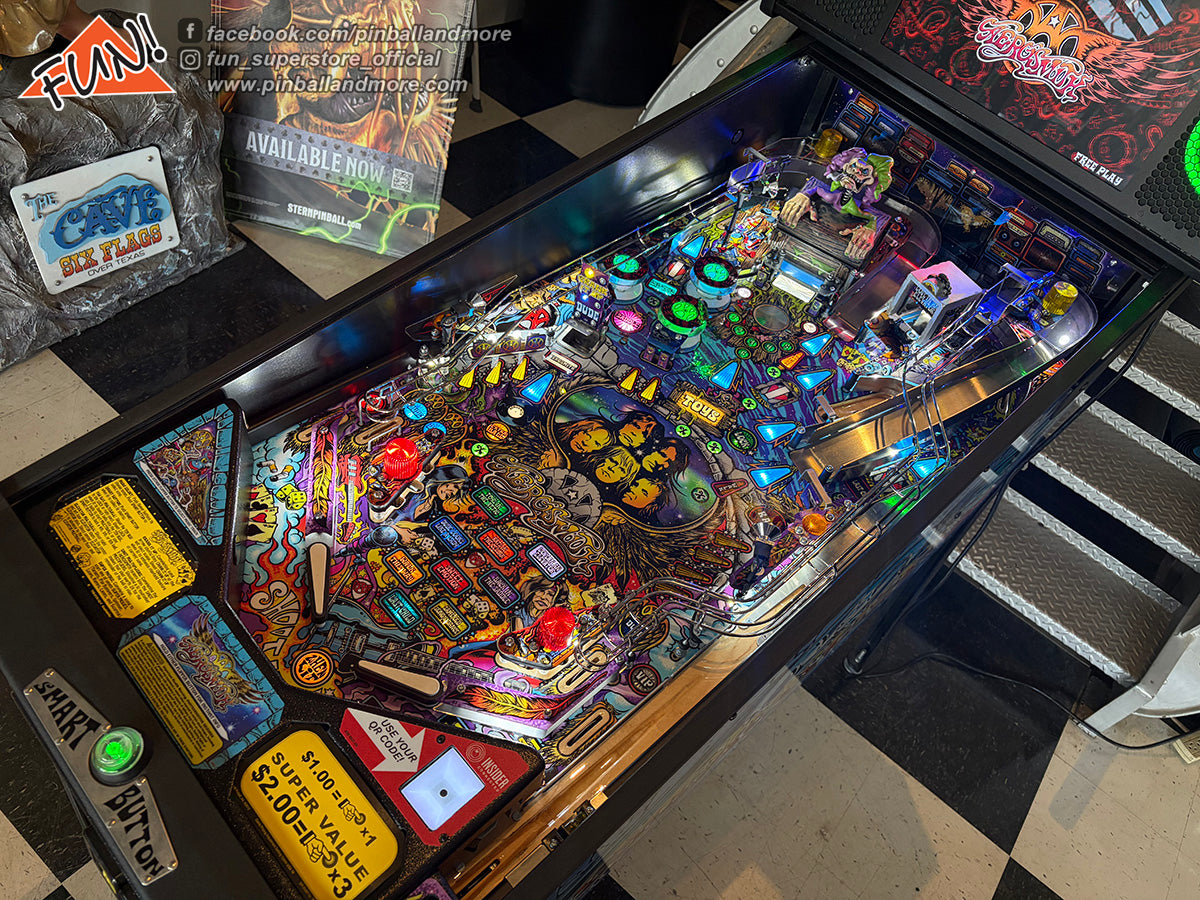 Aerosmith (Pro) Pinball Machine