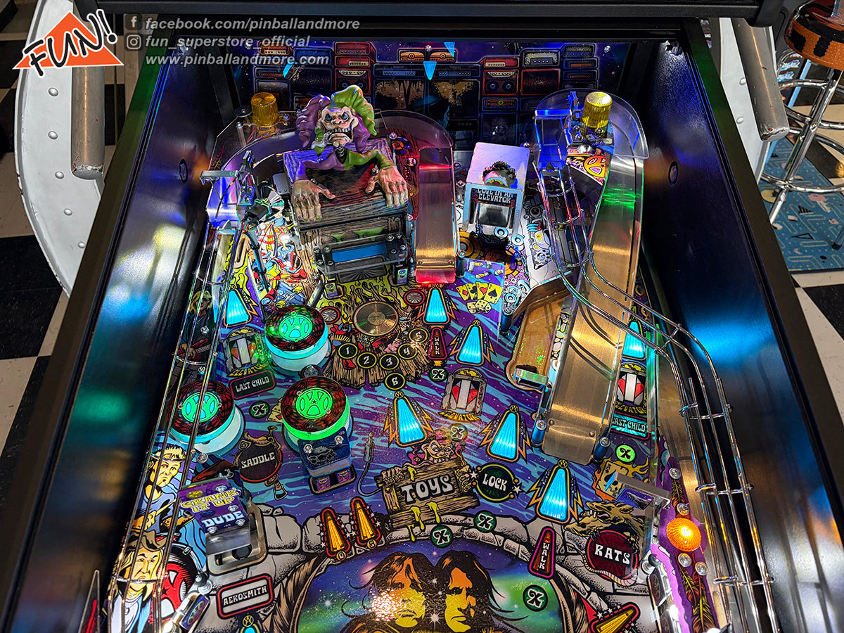 Aerosmith (Pro) Pinball Machine