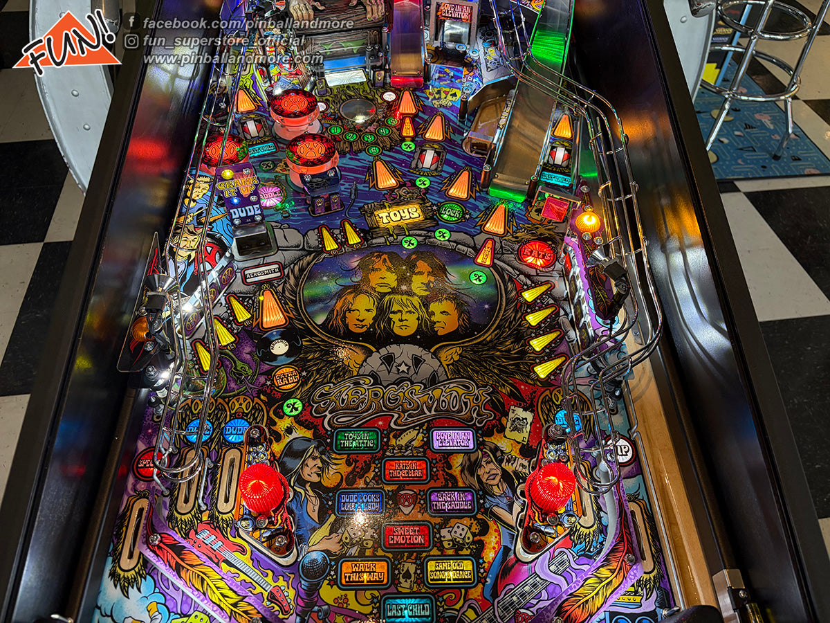 Aerosmith (Pro) Pinball Machine