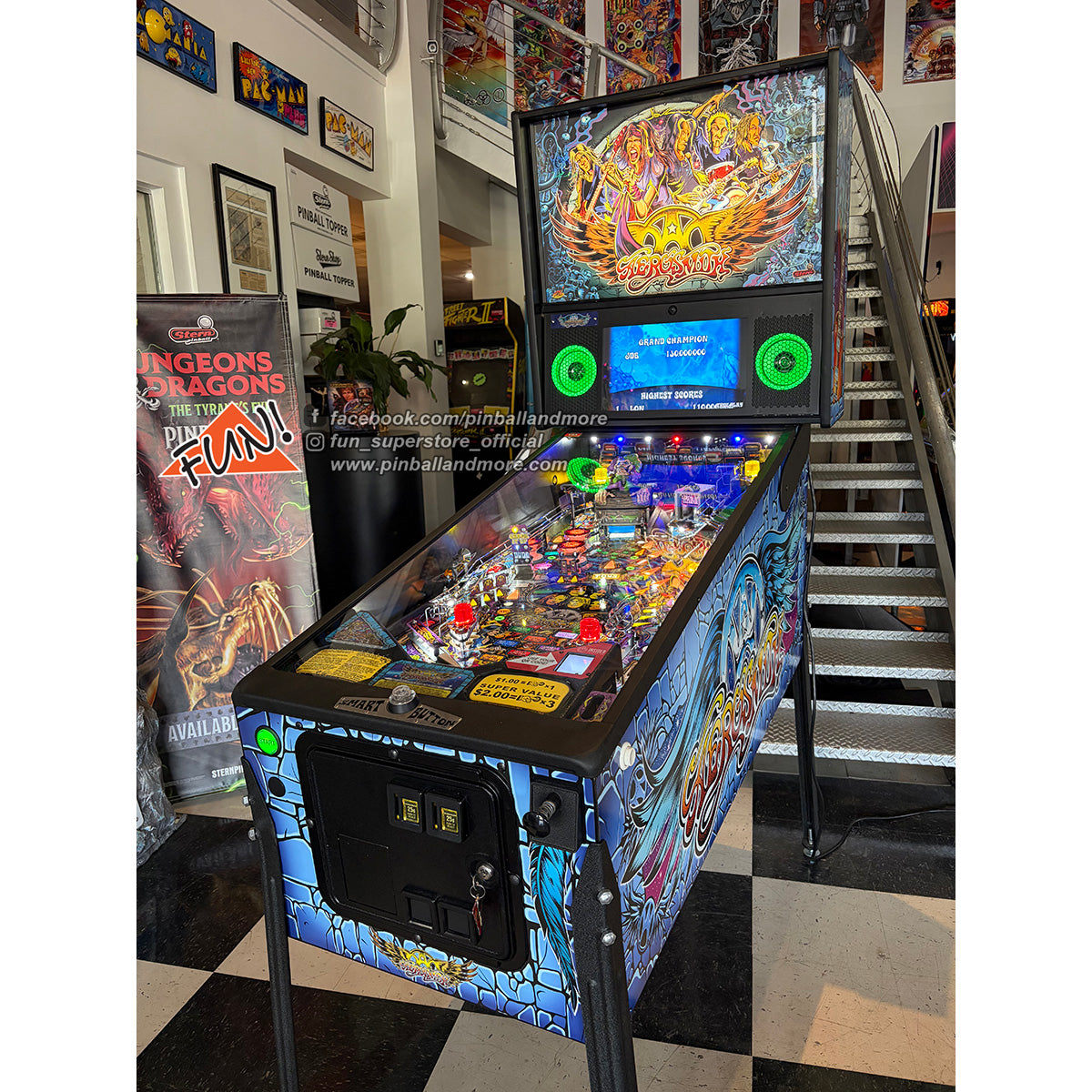 Aerosmith (Pro) Pinball Machine