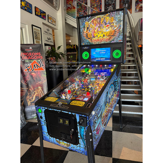 Aerosmith (Pro) Pinball Machine