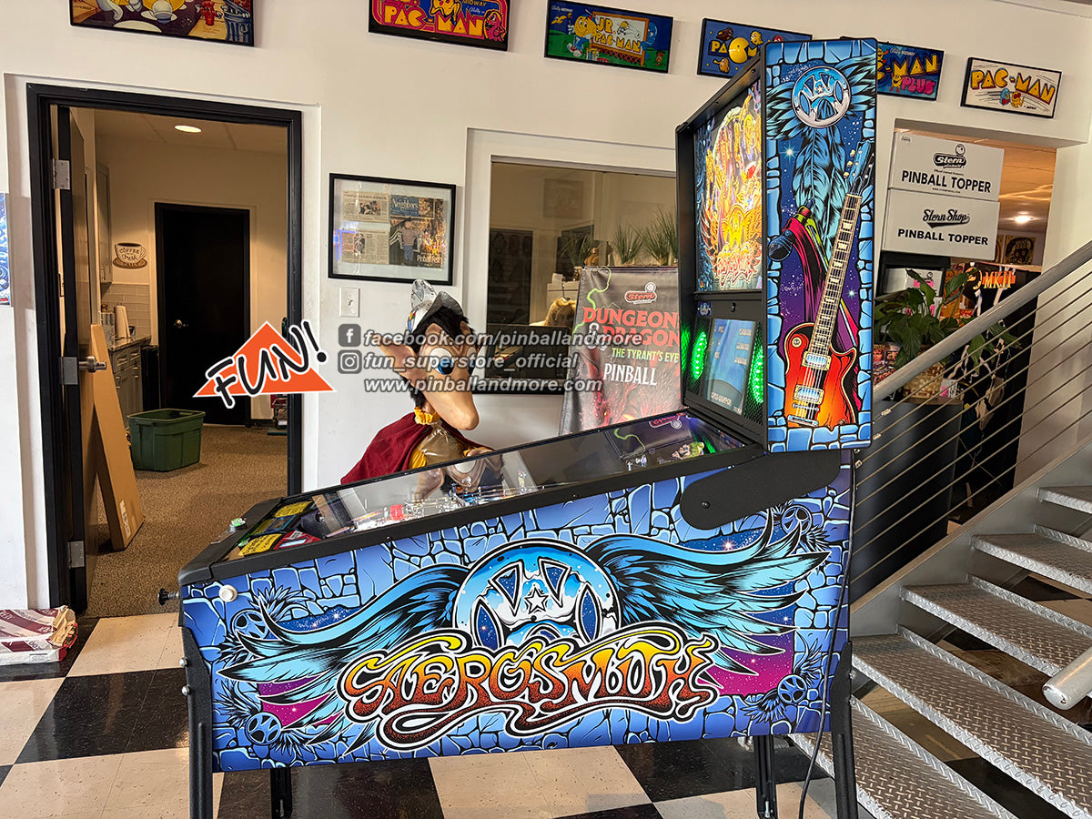 Aerosmith (Pro) Pinball Machine