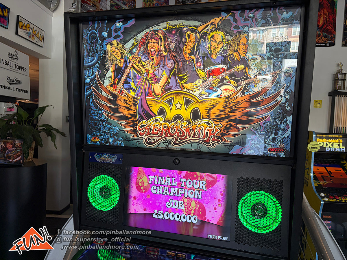 Aerosmith (Pro) Pinball Machine