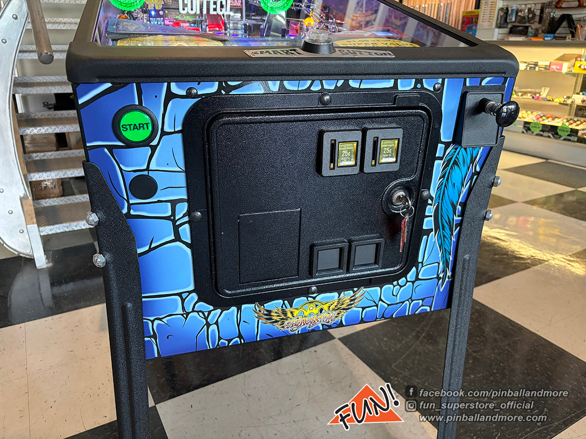 Aerosmith (Pro) Pinball Machine