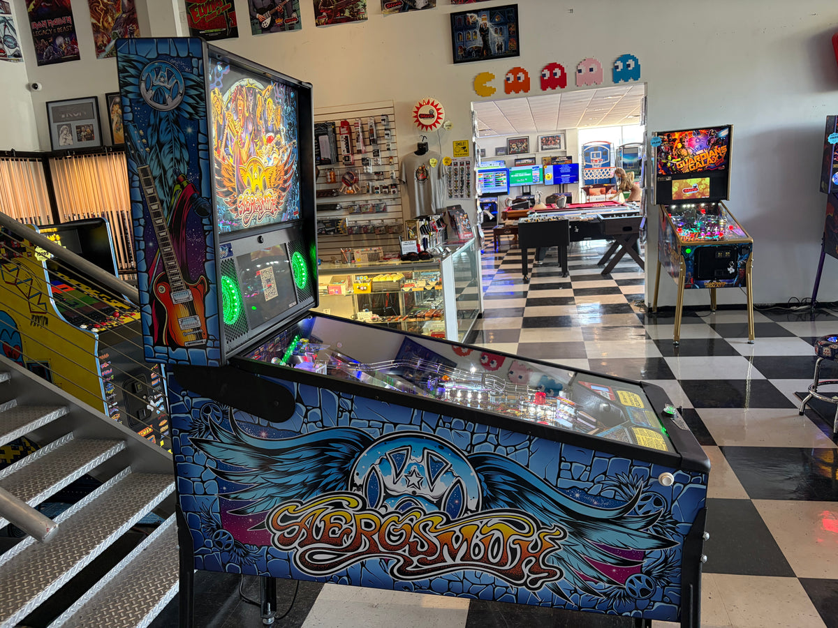 Aerosmith (Pro) Pinball Machine
