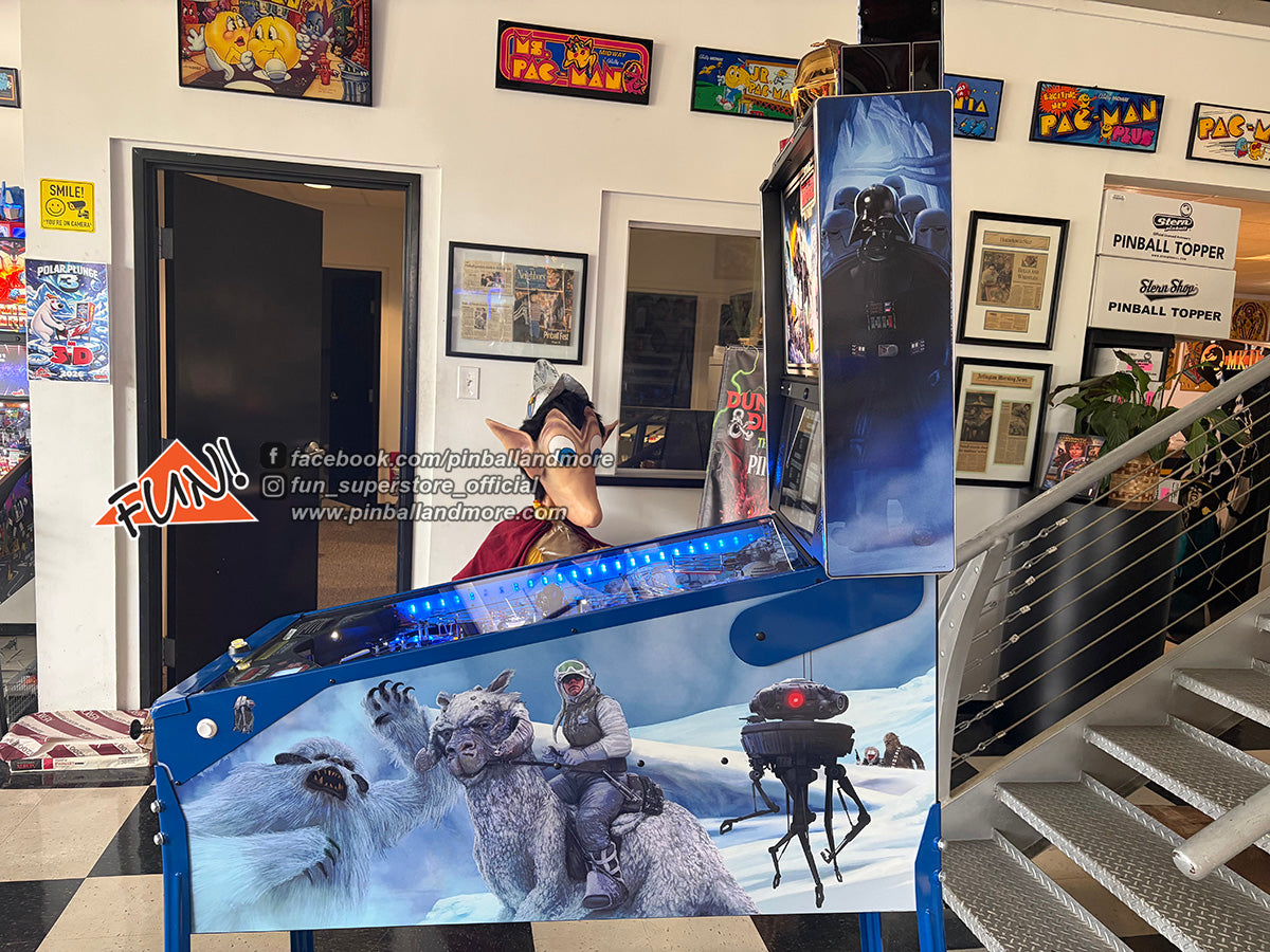 Star Wars: Fall of the Empire (Limited Edition #618) Pinball Machine w/Topper!