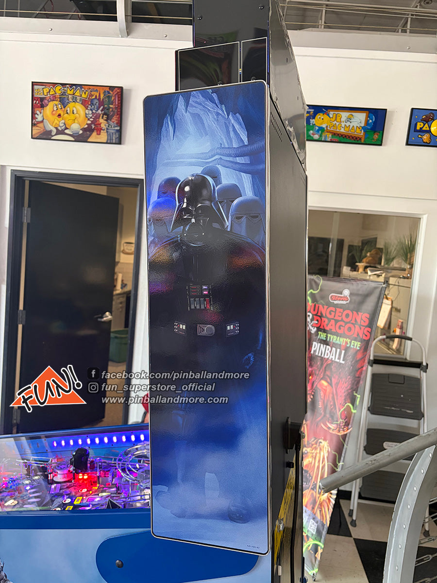 Star Wars: Fall of the Empire (Limited Edition #618) Pinball Machine w/Topper!