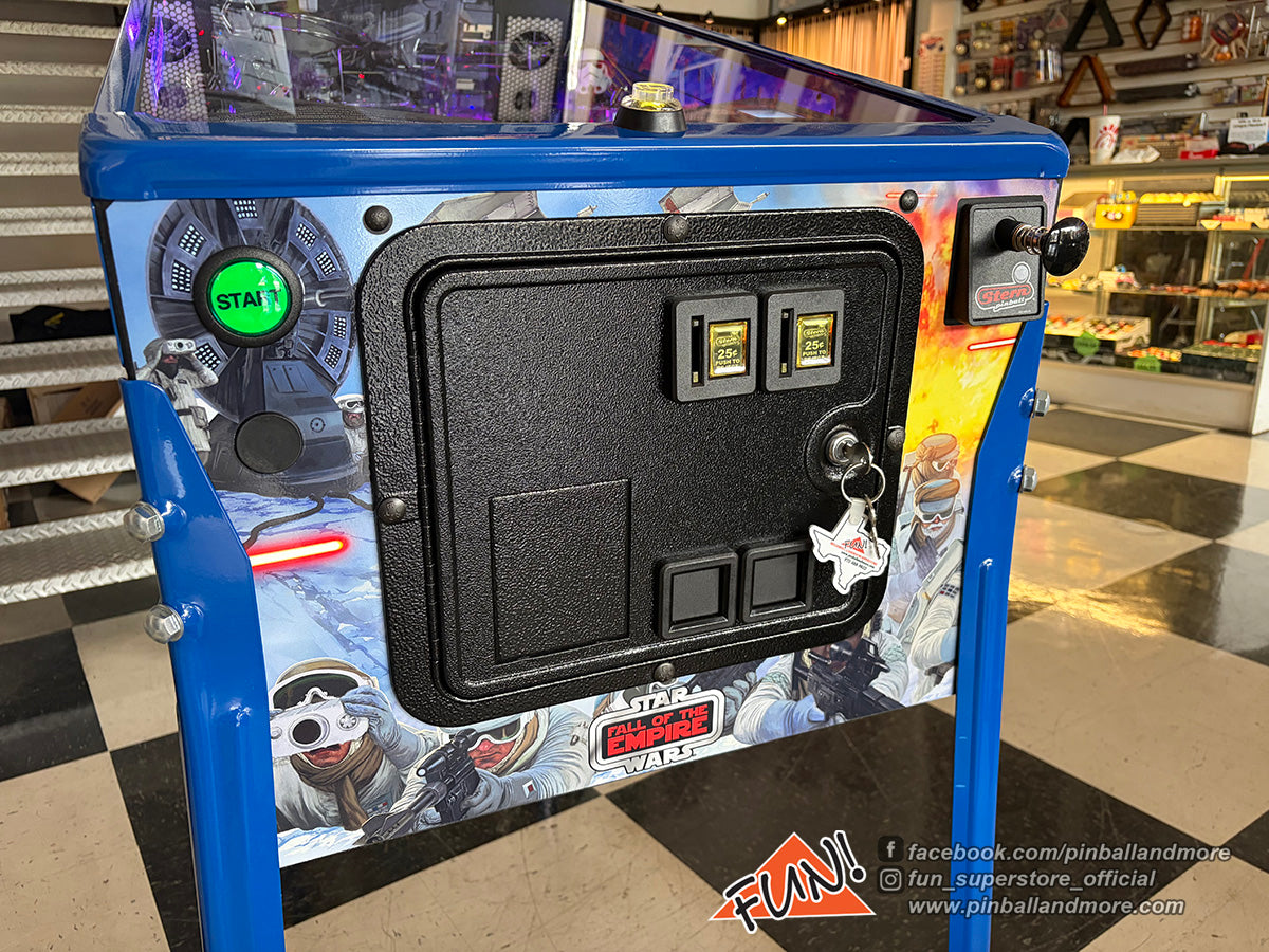 Star Wars: Fall of the Empire (Limited Edition #618) Pinball Machine w/Topper!