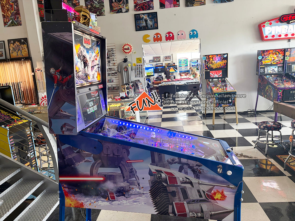 Star Wars: Fall of the Empire (Limited Edition #618) Pinball Machine w/Topper!