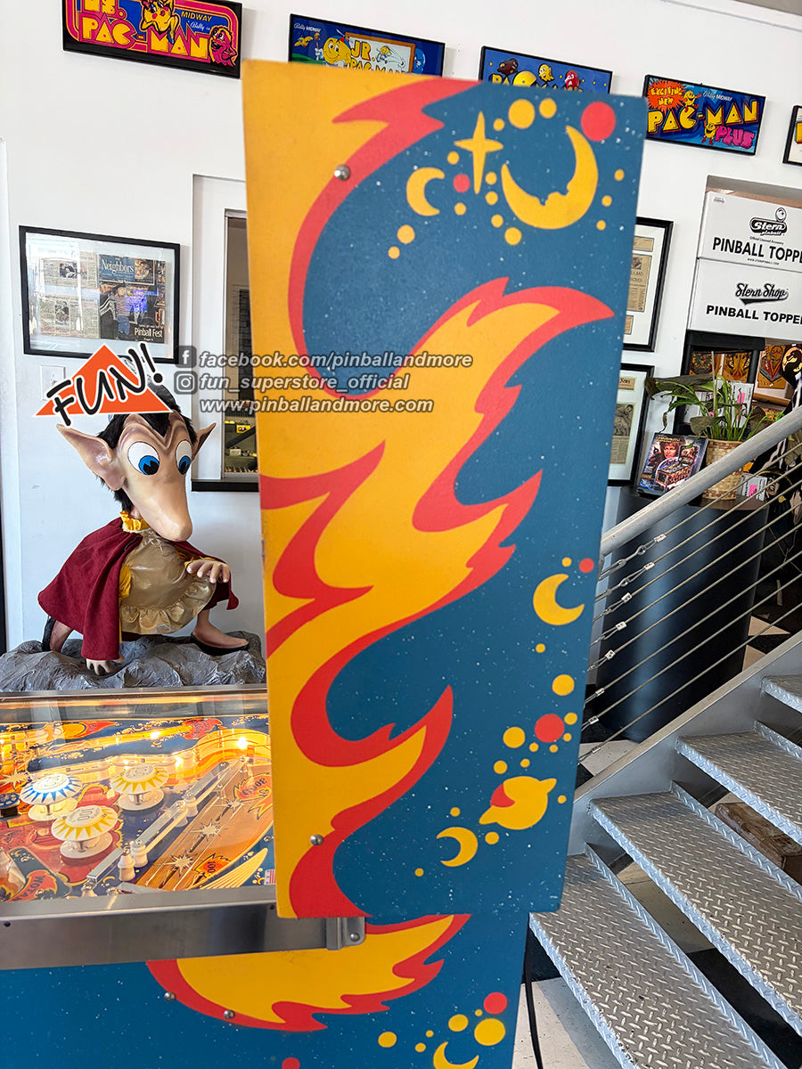 Fireball Pinball Machine - BEAUTIFUL EXAMPLE!