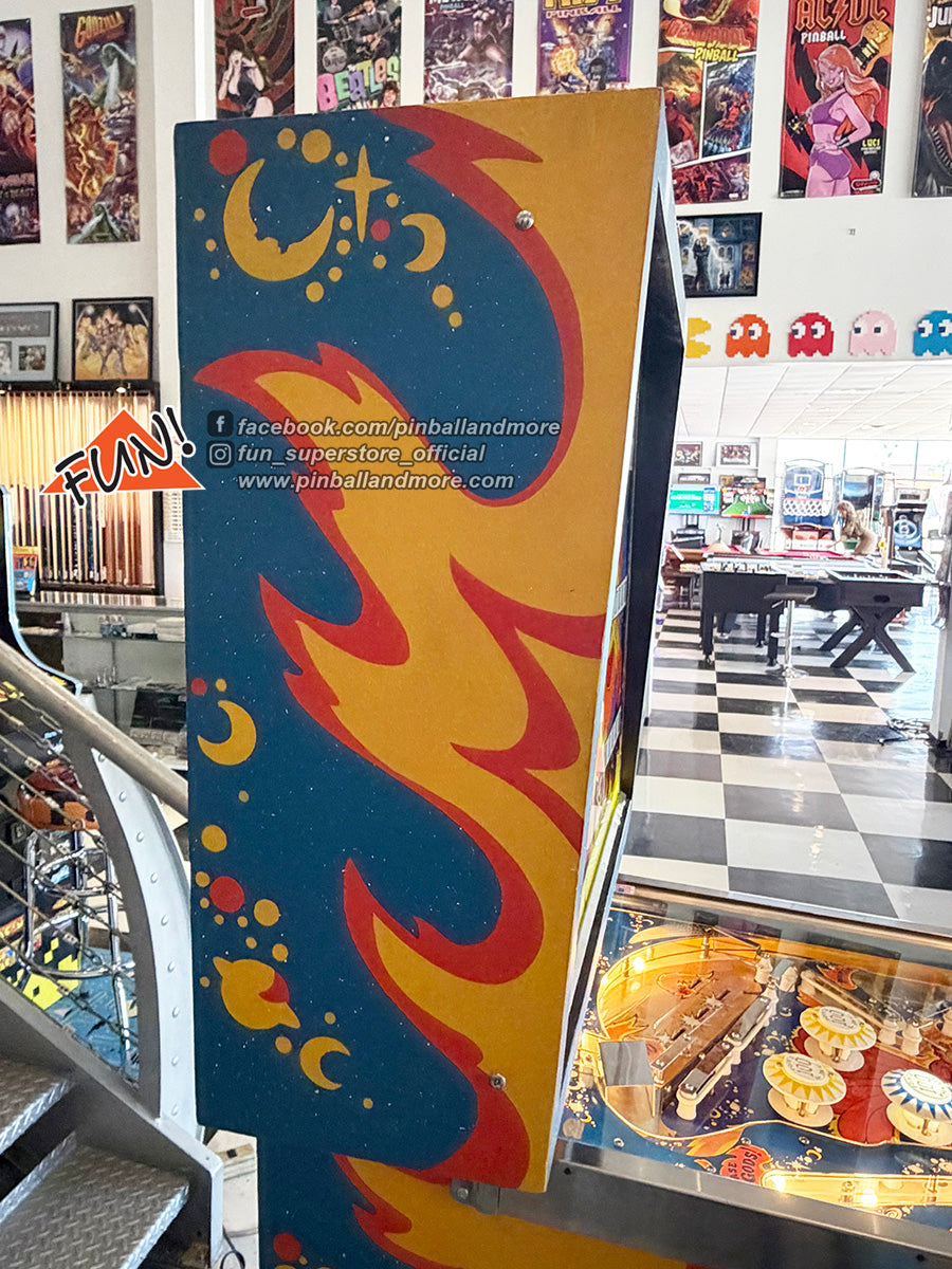Fireball Pinball Machine - BEAUTIFUL EXAMPLE!