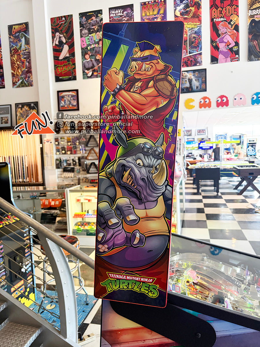 Teenage Mutant Ninja Turtles (Premium) Pinball Machine w/extras!