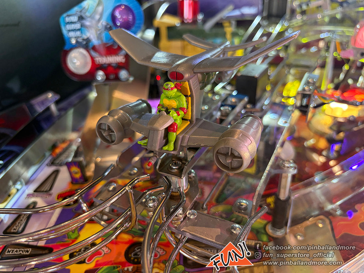 Teenage Mutant Ninja Turtles (Premium) Pinball Machine w/extras!