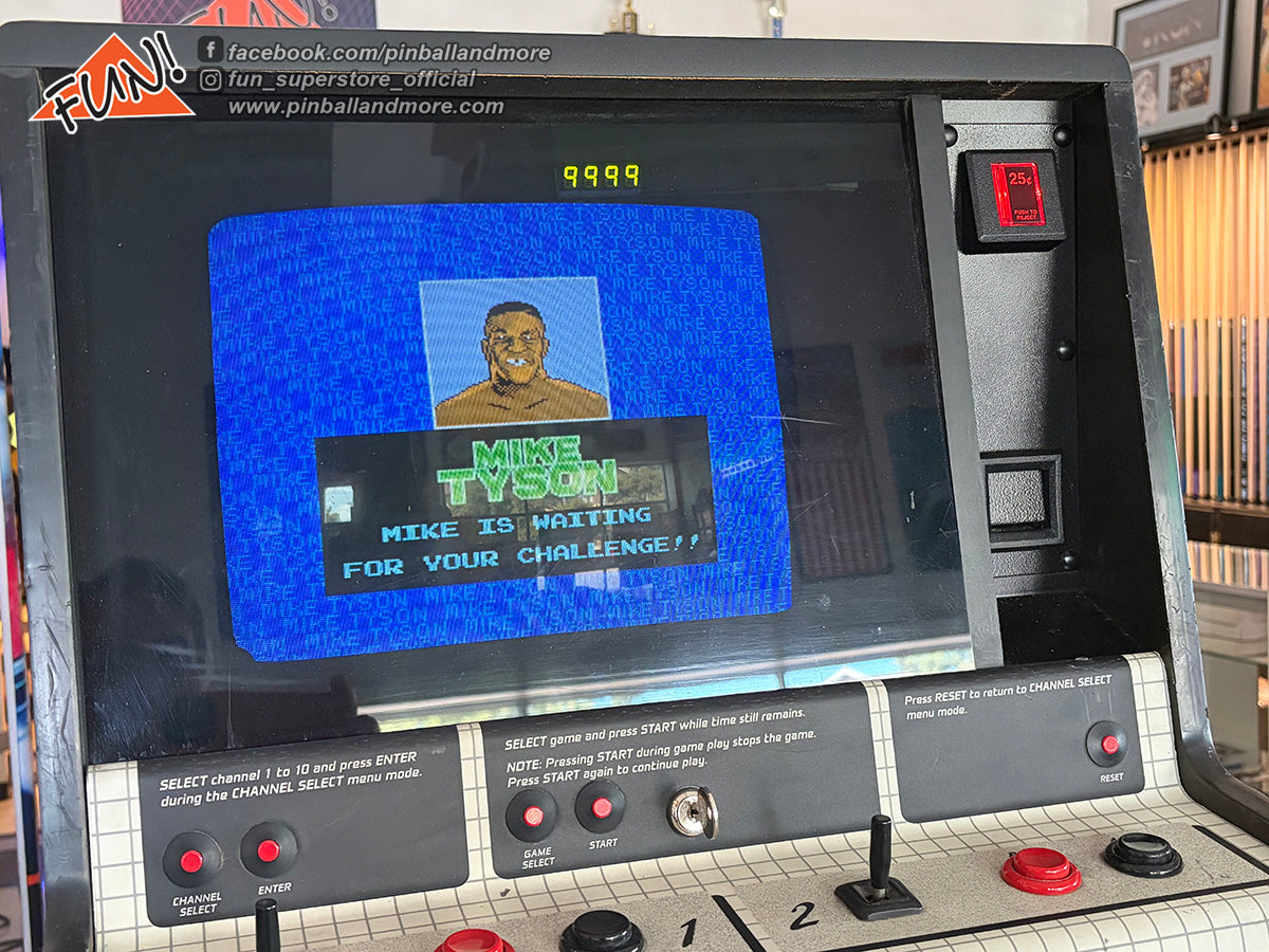 Nintendo PLAYCHOICE 10 - Countertop Arcade Game - RARE!