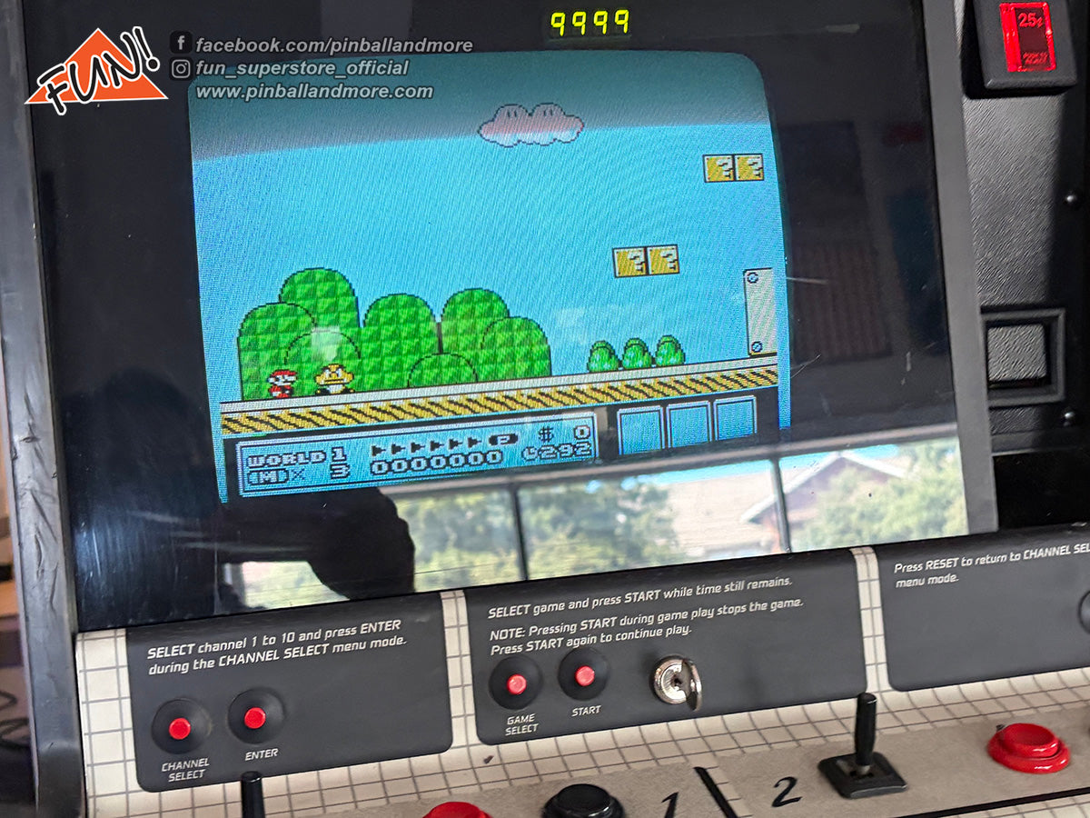 Nintendo PLAYCHOICE 10 - Countertop Arcade Game - RARE!