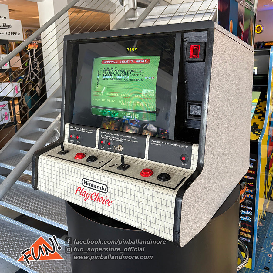 Nintendo PLAYCHOICE 10 - Countertop Arcade Game - RARE!