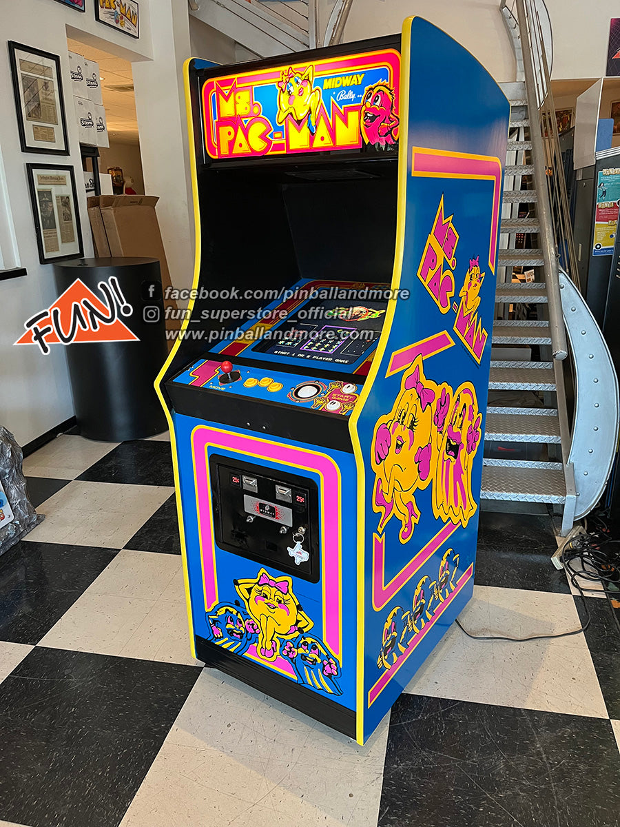 Ms. Pac-Man Arcade Game (Original/Restored/Multigame)